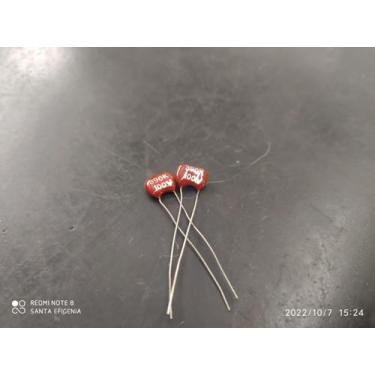 Imagem de 10x Capacitor Mica Prata 390pf/100v 10% Icl