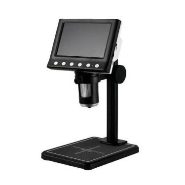 Imagem de Microscópio Lupa Digital Lcd Amplia 1000x Alimentação Usb - OUTRAS MAR