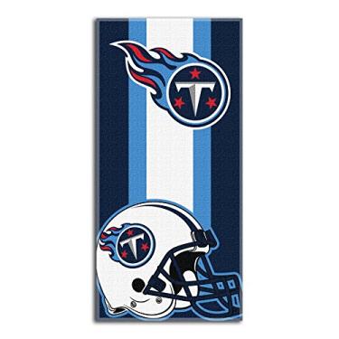 Imagem de Toalha de praia NFL Tennessee Titans "Zone Read", 76 cm x 152 cm