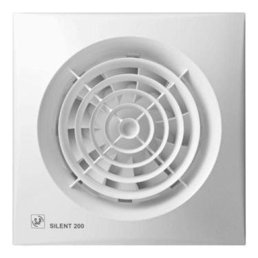 Imagem de Exaustor Para Banheiro Silent 200cz S&p 127v 220v 120mm, 220V