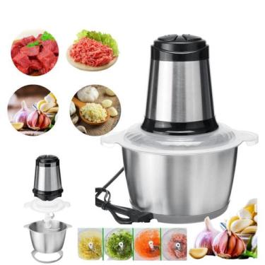 Imagem de Multiprocessador De Alimentos Elétrico 110V Picador 3 Litros - Hyllis