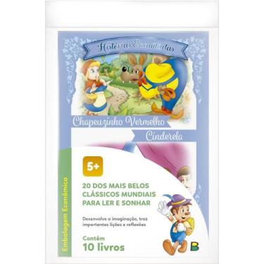 Imagem de Livro - Histórias Encantadas - Kit c/ 10 Und.