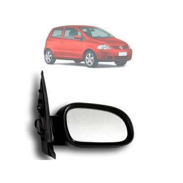 Imagem de Espelho Retrovisor Eletrico Fox 04/.. Texturizado Direito EB252 - fico
