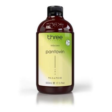 Imagem de Máscara Pantovin 500ml - Fortalecimento Capilar - Three Therapy Pantov
