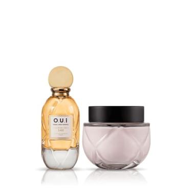 Imagem de O.U.i Kit L’Amour-Esse 142 - Eau de Parfum 75ml + Creme Desodorante Hidratante Corporal 200g