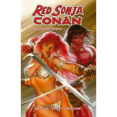 Imagem de Red Sonja e Conan - Sangue Divino