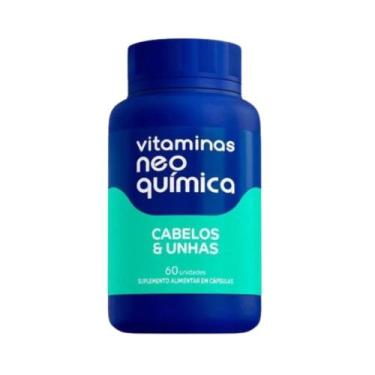 Imagem de Vitaminas Cabelos e Unhas 60 Cps - Neo Química - Neo Quimica