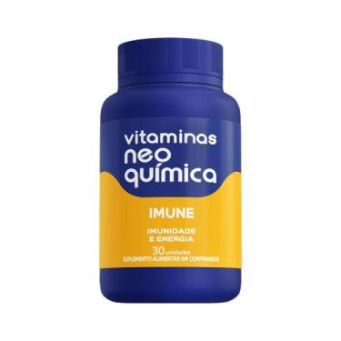 Imagem de Suplemento Alimentar Imune 30 Cpr - NEO QUIMICA