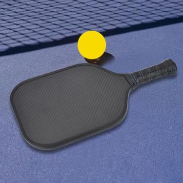 Imagem de Remo Pickleball Fibra de Carbono Remo de Baixo Perfil Remo Pickleball Grafite Remo Pickleball Leve Grafite Favo de Mel Composto Núcleo Raquete Remo Pickleball