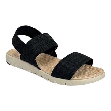Imagem de Sandália Modare Elástico Ultraconforto 7162.206 Preto