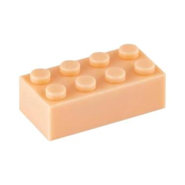 Imagem de Blocos De Construção Educativos DIY Para Crianças 10 Peças Tamanho 2X4