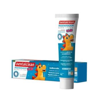 Imagem de Gel Dental Infantil Regenerador Sensitive Kids 50g Com Flúor - Dentalc