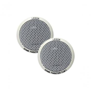 Imagem de Tweeter Leson Tlm-1 Niobium Line Kit Com 2 Pecas 200w Piezoeletrico - Branco