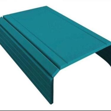 Imagem de Kit 02 Esteiras Suporte Flexivel Braço Sofá Azul Tiffany - OUTRAS MARC