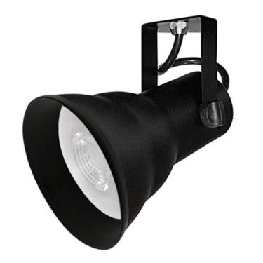 Imagem de Spot De Sobrepor Hol Eletrocalha E27 Preto Taschibra Preto