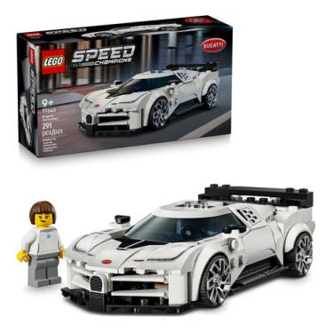 Imagem de Blocos De Montar - Bugatti Centodieci Branca LEGO DO BRASIL