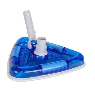 Imagem de Fenteer Cabeça de Aspirador de Pó Triangular para Piscinas de, Ferramenta Manual de Limpeza de Piscinas