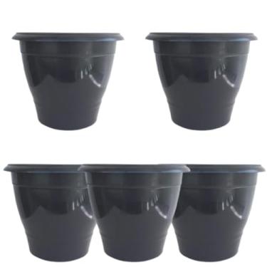 Imagem de Vasos para Plantas Grandes Redondos Vasos Decorativos de Plantas para Horta, Casa e Jardim(5)
