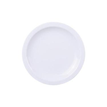 Imagem de Prato Sobremesa Tramontina Laura 21cm Em Porcelana