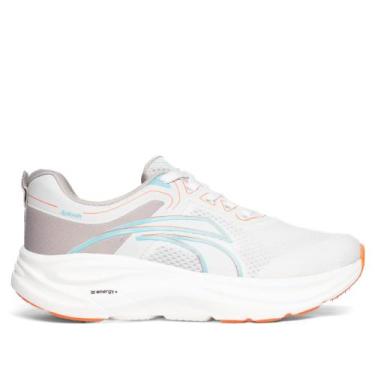 Imagem de Tênis Feminino Kolosh Sprinta Esportivo Off White/azul, Off white, 39