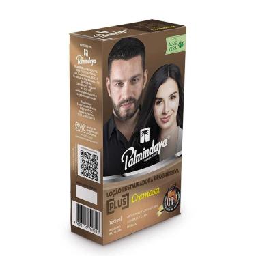 Imagem de Loção Restauradora Cremosa Plus Palmindaya 160ml Unissex