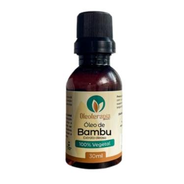 Imagem de Óleo Vegetal de Bambu -Extrato oleoso e 100% natural uso capilar e corporal (30ml)