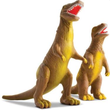 Imagem de Boneco e Personagem T-REX C/FILHOTE - Bandeirante Brinqued