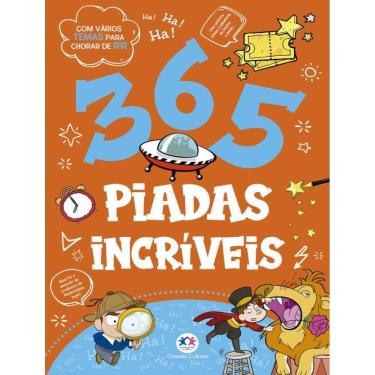 Imagem de 365 Piadas Incriveis