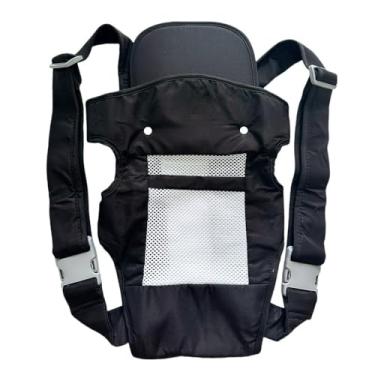 Imagem de Canguru Carregador de Ergonômico 0-20Kg 4 maneiras de usar Itens essenciais para o sair (preto)