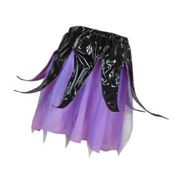 Imagem de KiBcsLic Fantasia de polvo feminina, cosplay, para festas temáticas de baile de máscaras, M