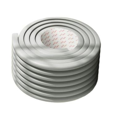 Imagem de Fenteer Almofa para esca de beliche, degraus de tração para degraus de escada, almofada para degrau de beliche, acolchoamento de espuma para lareira, Cinza