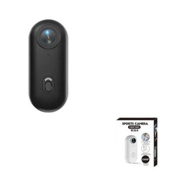 Imagem de Câmera Esportiva Externa À Prova D'água 1080P, Mini Câmera De Ação Par