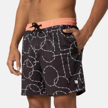 Imagem de Bermuda Água Lost Barbed Wire, 38