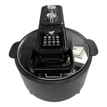 Imagem de Airfryer Fritadeira Elétrica Sem Óleo Power Digital Inox 220V com Painel Touch