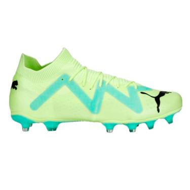 Imagem de PUMA Future Match Energy Solo Firme/Solo Artificial, Fast Yellow/PUMA Black/Electric Peppermint, 7