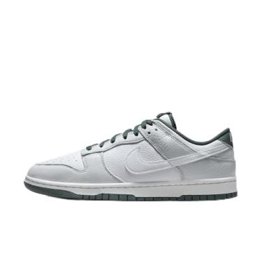 Imagem de Nike Tênis masculino Dunk Low Retro Se, Phantom Khaki Light Bone Summit, branco, tamanho 41, Photon Dust Branco Vintage Verde, 6.5 US