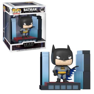 Imagem de Boneco Funko Pop! Deluxe DC Comics Batman A Série Animada