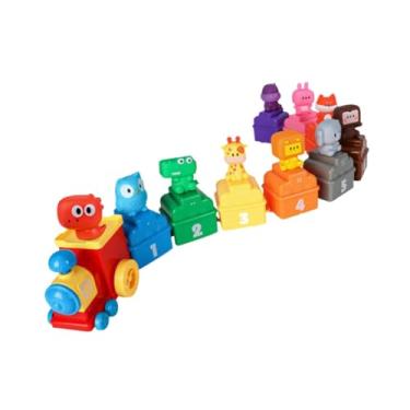 Imagem de Esquirla Conjunto de numérico Conjunto de para crianças Brinquedo de aprendizagem precoce Fantoches de dedo de animais Brinquedos de aprendizagem de