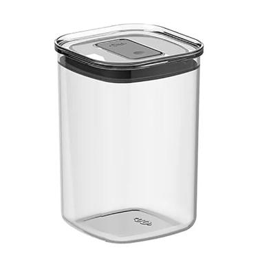 Imagem de Pote Hermético Quadrado Duo Lock 1L PHD200NT - Ou