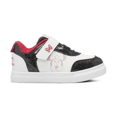 Imagem de Tênis Infantil Menina Disney Casual Minnie, 25