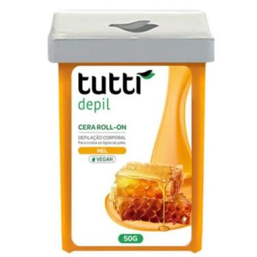 Imagem de Cera Depilatória Roll-On Tutti Depil Mel 50g
