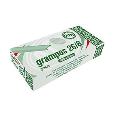 Imagem de Grampo grampeador 26/8 galvanizado 5000 un Acc