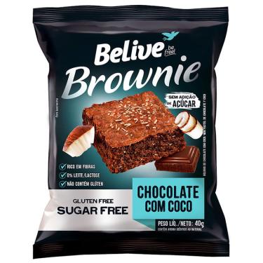 Imagem de Brownie Chocolate com Coco Belive 40g