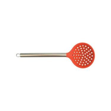 Imagem de Escumadeira silic.inox 35cm yangzi