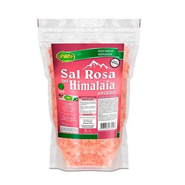 Imagem de Sal rosa do himalaia grosso