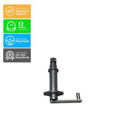 Imagem de Pivô Limpador de Para-Brisa:Belina 71/77, Corcel 71/77 - Esquerdo - Gr