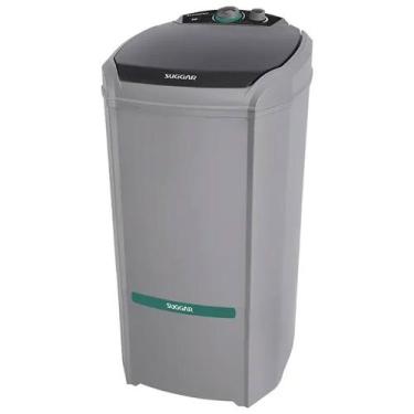 Imagem de Tanquinho Suggar 16kg Lavamatic LC162, Prata, 220V