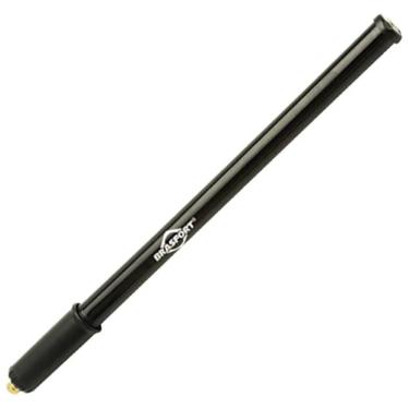 Imagem de Bomba De Ar Manual Com Bico Frontal Preta - 8894 - Brasfort