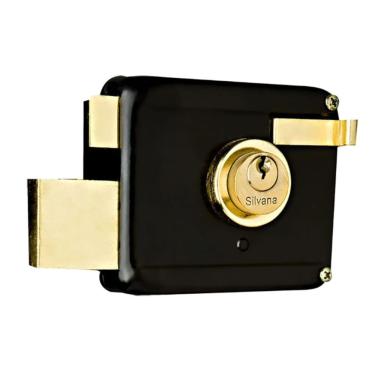 Imagem de Conjunto De Fechadura Sobrepor 925 Preto - 96257 - Silvana