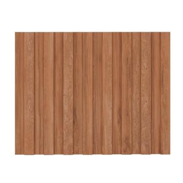 Imagem de Painel Ripado Milla Nogal 80cm Carraro